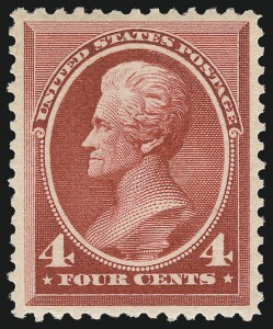 Sale 1061, Lot 3642, 1879-88 American Bank Note Co. Issue (Scott 182-218)
