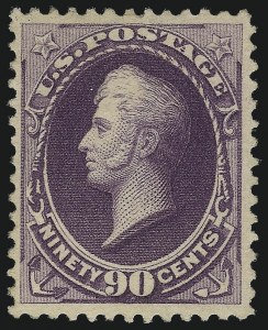 Sale 1061, Lot 3643, 1879-88 American Bank Note Co. Issue (Scott 182-218)