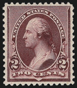 Sale 1061, Lot 3645, 1890-93 Issue (Scott 219D-229)