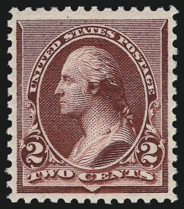 Sale 1061, Lot 3646, 1890-93 Issue (Scott 219D-229)