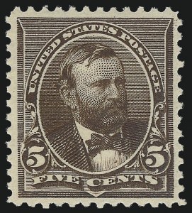 Sale 1061, Lot 3650, 1890-93 Issue (Scott 219D-229)