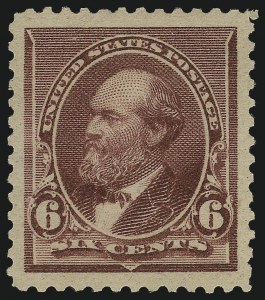 Sale 1061, Lot 3653, 1890-93 Issue (Scott 219D-229)