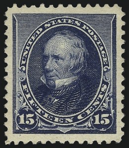 Sale 1061, Lot 3655, 1890-93 Issue (Scott 219D-229)