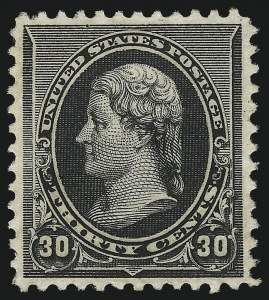 Sale 1061, Lot 3656, 1890-93 Issue (Scott 219D-229)