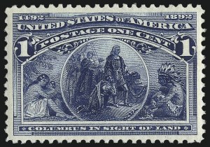 Sale 1061, Lot 3658, 1c-30c 1893 Columbian Issue (Scott 230-239)