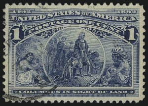 Sale Number 1061, Lot Number 3662, 1c-30c 1893 Columbian Issue (Scott 230-239)