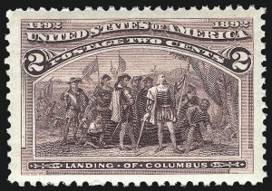 Sale 1061, Lot 3663, 1c-30c 1893 Columbian Issue (Scott 230-239)