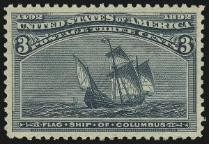 Sale 1061, Lot 3665, 1c-30c 1893 Columbian Issue (Scott 230-239)