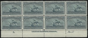 Sale 1061, Lot 3667, 1c-30c 1893 Columbian Issue (Scott 230-239)