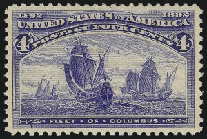 Sale 1061, Lot 3670, 1c-30c 1893 Columbian Issue (Scott 230-239)