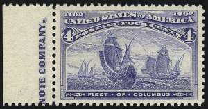 Sale 1061, Lot 3675, 1c-30c 1893 Columbian Issue (Scott 230-239)