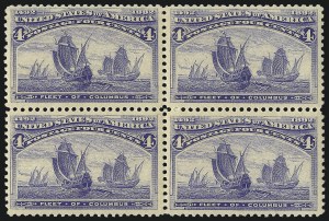 Sale 1061, Lot 3677, 1c-30c 1893 Columbian Issue (Scott 230-239)