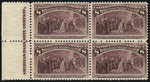 Sale 1061, Lot 3691, 1c-30c 1893 Columbian Issue (Scott 230-239)