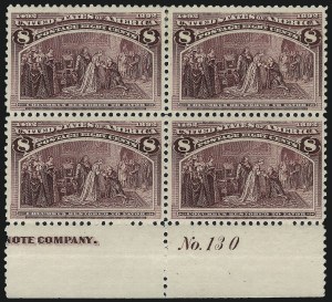 Sale 1061, Lot 3693, 1c-30c 1893 Columbian Issue (Scott 230-239)
