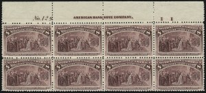 Sale 1061, Lot 3695, 1c-30c 1893 Columbian Issue (Scott 230-239)