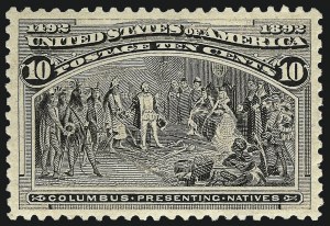 Sale 1061, Lot 3696, 1c-30c 1893 Columbian Issue (Scott 230-239)