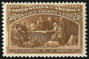Sale 1061, Lot 3705, 1c-30c 1893 Columbian Issue (Scott 230-239)