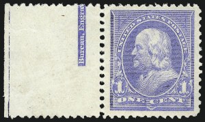 Sale 1061, Lot 3741, 1894-98 Bureau Issues (Scott 246-281)