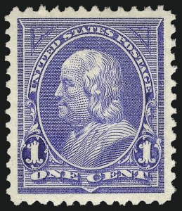 Sale 1061, Lot 3742, 1894-98 Bureau Issues (Scott 246-281)