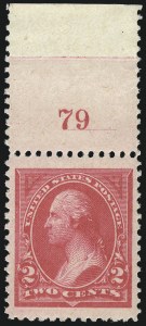 Sale 1061, Lot 3743, 1894-98 Bureau Issues (Scott 246-281)