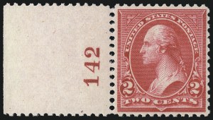 Sale 1061, Lot 3745, 1894-98 Bureau Issues (Scott 246-281)