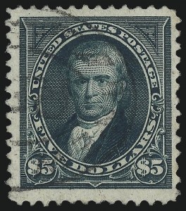 Sale 1061, Lot 3757, 1894-98 Bureau Issues (Scott 246-281)