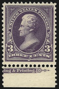 Sale 1061, Lot 3759, 1894-98 Bureau Issues (Scott 246-281)