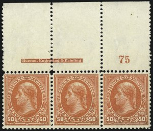 Sale 1061, Lot 3765, 1894-98 Bureau Issues (Scott 246-281)