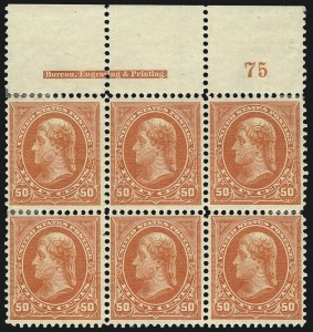 Sale 1061, Lot 3766, 1894-98 Bureau Issues (Scott 246-281)