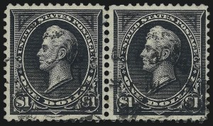 Sale 1061, Lot 3769, 1894-98 Bureau Issues (Scott 246-281)