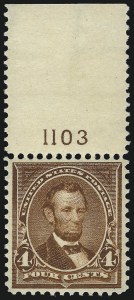 Sale 1061, Lot 3779, 1894-98 Bureau Issues (Scott 246-281)