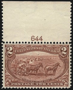 Sale 1061, Lot 3781, 1898 Trans-Mississippi Issue (Scott 286-293)