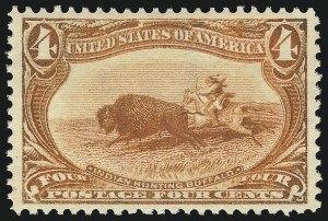 Sale 1061, Lot 3783, 1898 Trans-Mississippi Issue (Scott 286-293)