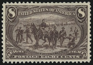 Sale 1061, Lot 3788, 1898 Trans-Mississippi Issue (Scott 286-293)
