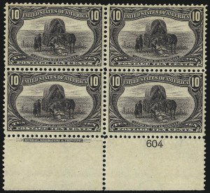 Sale 1061, Lot 3791, 1898 Trans-Mississippi Issue (Scott 286-293)