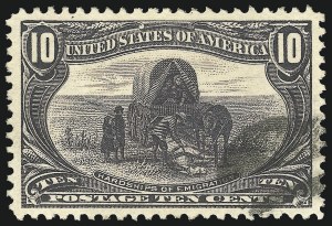 Sale 1061, Lot 3792, 1898 Trans-Mississippi Issue (Scott 286-293)