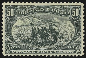 Sale 1061, Lot 3793, 1898 Trans-Mississippi Issue (Scott 286-293)