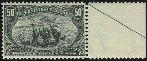 Sale 1061, Lot 3794, 1898 Trans-Mississippi Issue (Scott 286-293)