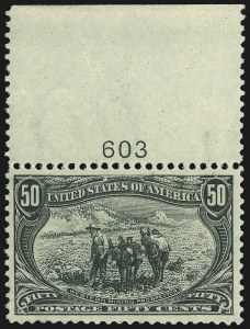 Sale Number 1061, Lot Number 3795, 1898 Trans-Mississippi Issue (Scott 286-293)