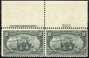 Sale 1061, Lot 3796, 1898 Trans-Mississippi Issue (Scott 286-293)