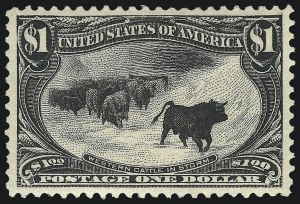 Sale Number 1061, Lot Number 3798, 1898 Trans-Mississippi Issue (Scott 286-293)