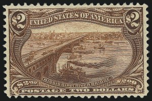 Sale 1061, Lot 3803, 1898 Trans-Mississippi Issue (Scott 286-293)