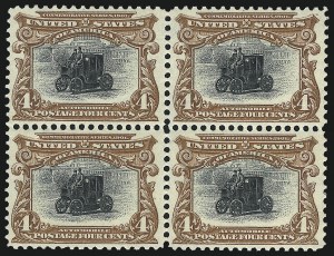 Sale 1061, Lot 3810, 1901 Pan-American Issue (Scott 294-299)