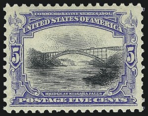 Sale 1061, Lot 3811, 1901 Pan-American Issue (Scott 294-299)