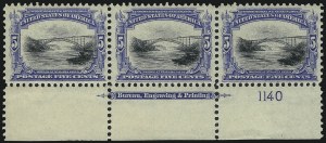 Sale 1061, Lot 3812, 1901 Pan-American Issue (Scott 294-299)