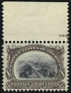 Sale Number 1061, Lot Number 3814, 1901 Pan-American Issue (Scott 294-299)