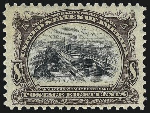 Sale 1061, Lot 3815, 1901 Pan-American Issue (Scott 294-299)