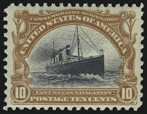 Sale 1061, Lot 3817, 1901 Pan-American Issue (Scott 294-299)