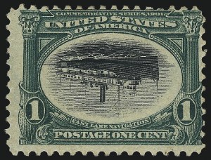 Sale 1061, Lot 3818, 1901 Pan-American Issue (Scott 294-299)