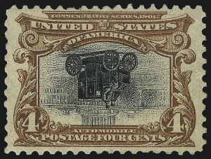 Sale 1061, Lot 3819, 1901 Pan-American Issue (Scott 294-299)